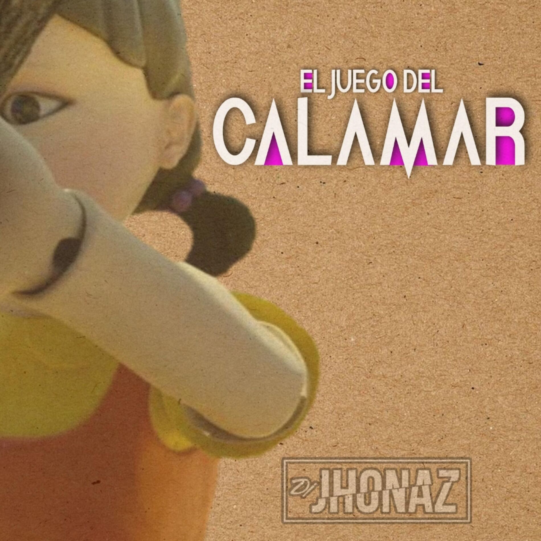 Album cover of El Juego Del Calamar (Jugaremos Muévete Luz Verde)