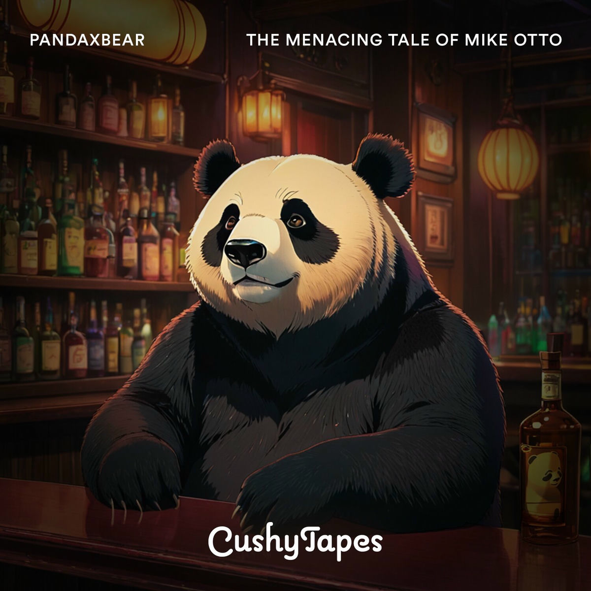 Album cover of The Menacing Tale of Mike Otto