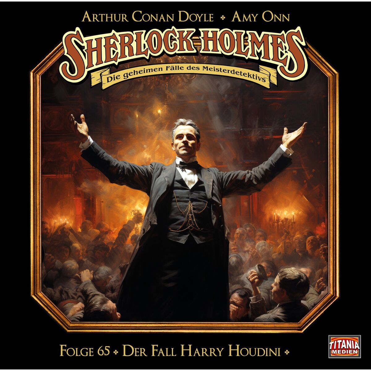 Album cover of Kapitel 12 - Folge 65: Der Fall Harry Houdini