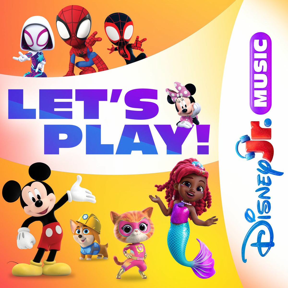 Album cover of Disney Jr. Music: Let’s Play!