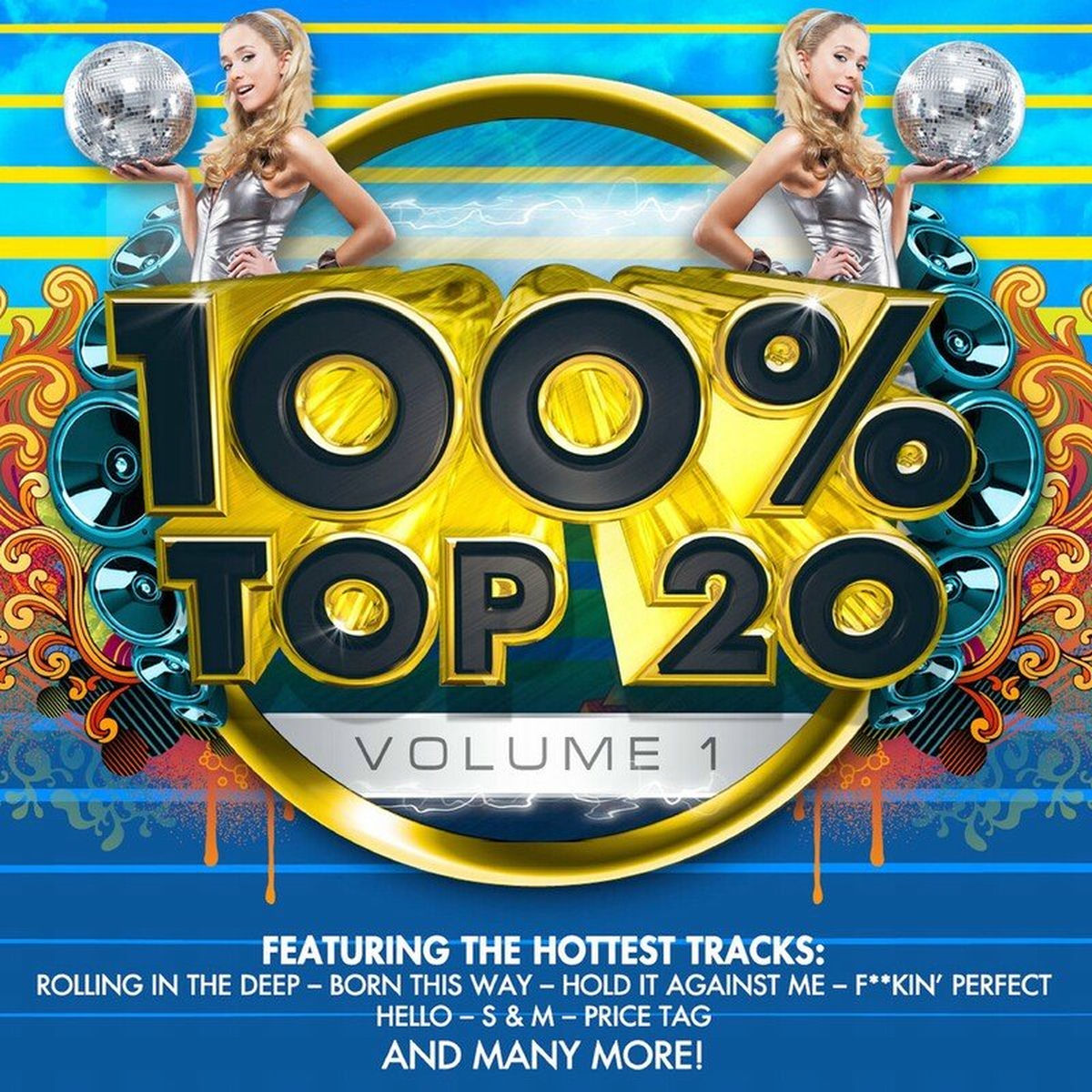 Album cover of 100% Top 20, Vol. 1