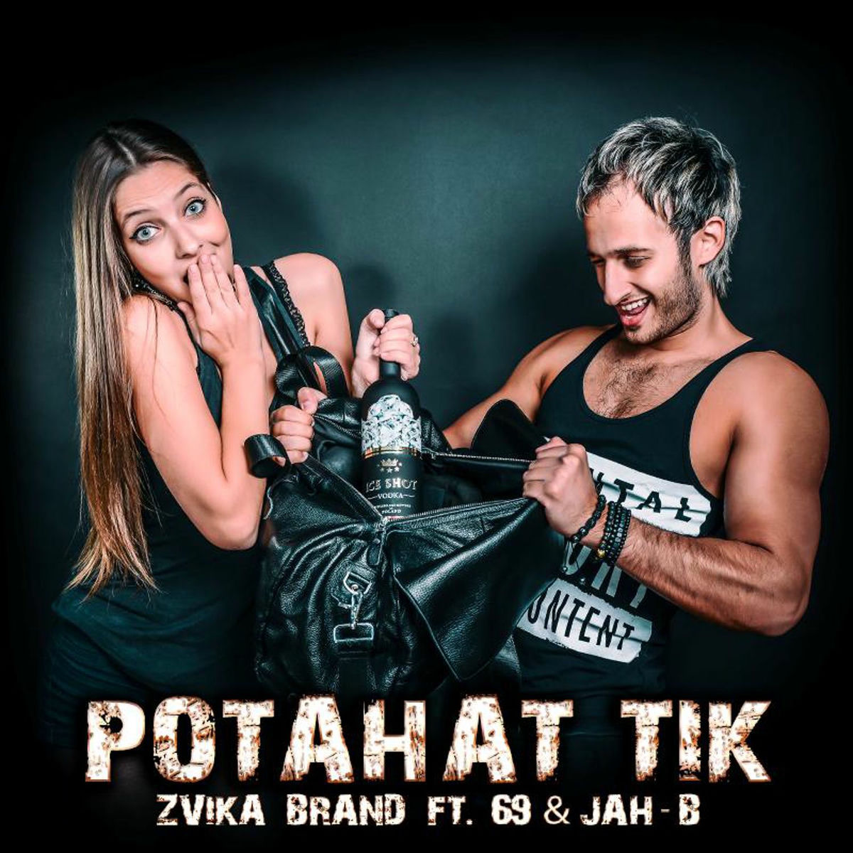 Album cover of Potahat Tik (feat. 69 & Jah B)