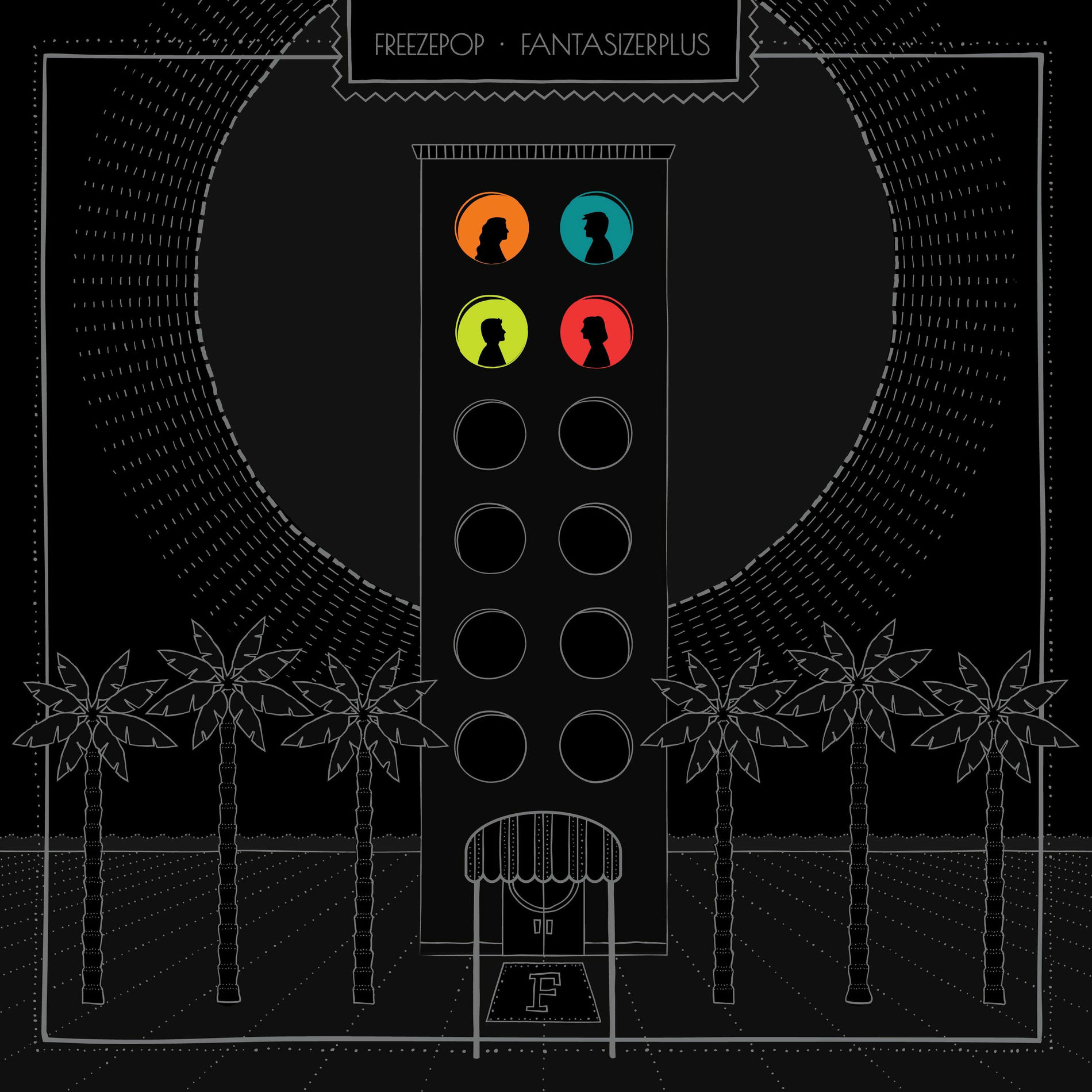 Album cover of FantasizerPlus Vol. 3: ...and Friends