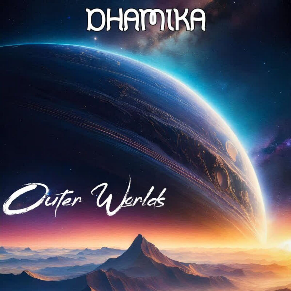 Album cover of Outer Worlds