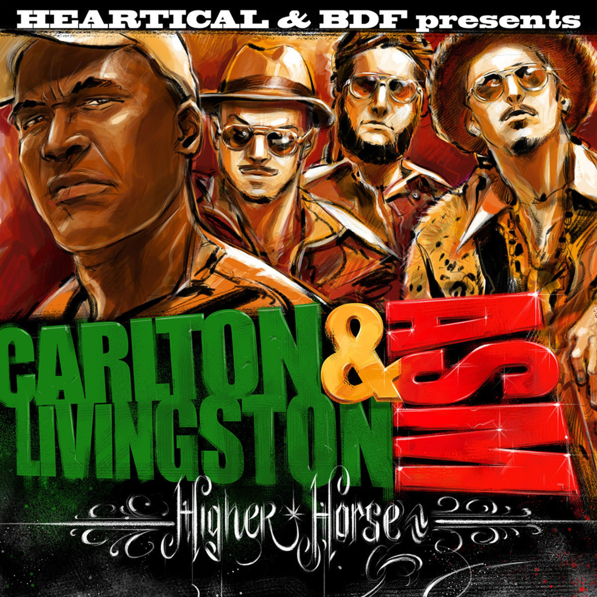 Album cover of Higher Horse