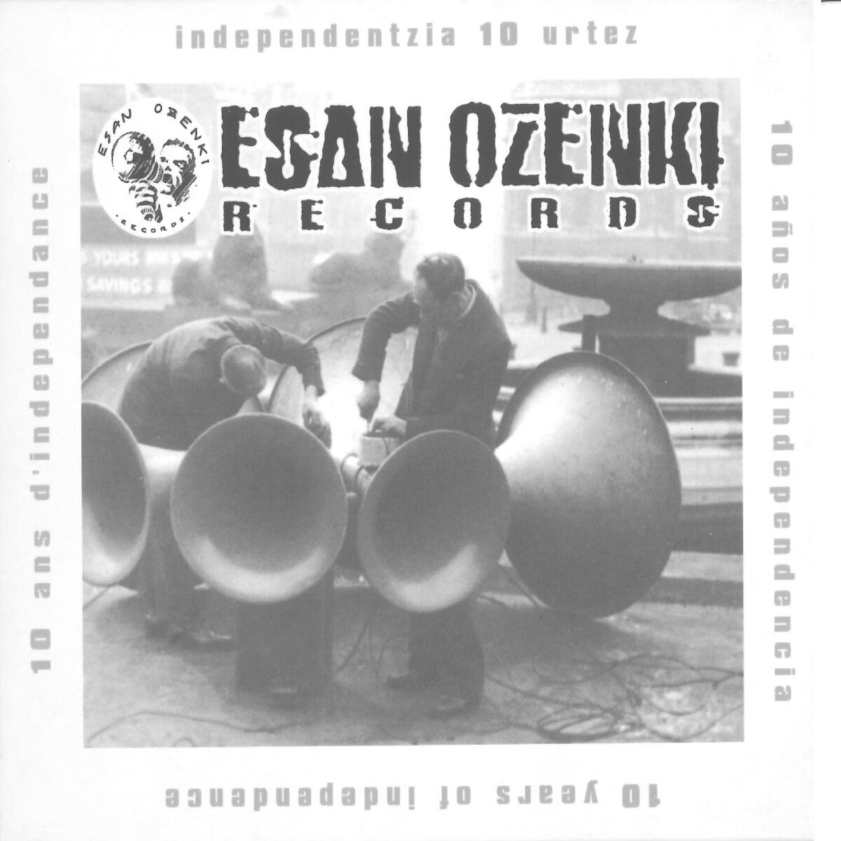 Album cover of Independentzia 10 urtez