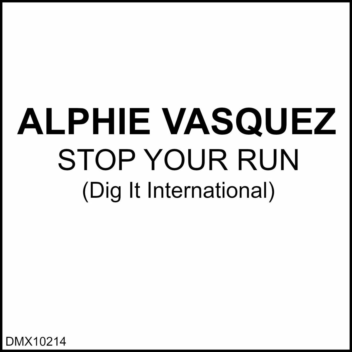 Album cover of Stop Your Run