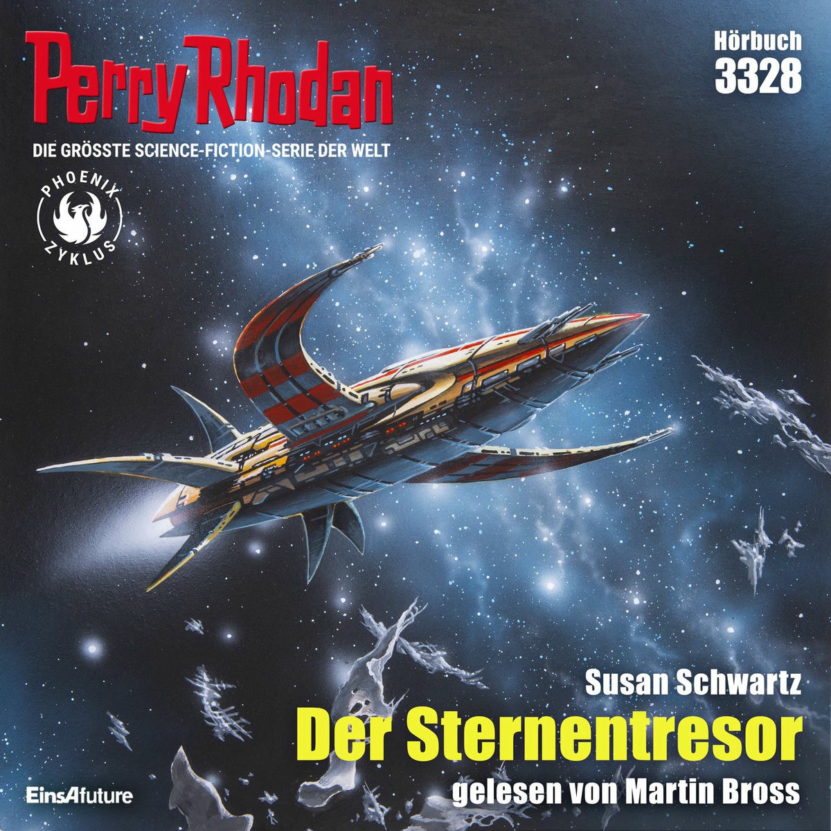 Album cover of Der Sternentresor - Perry Rhodan - Erstauflage 3328 (Ungekürzt)