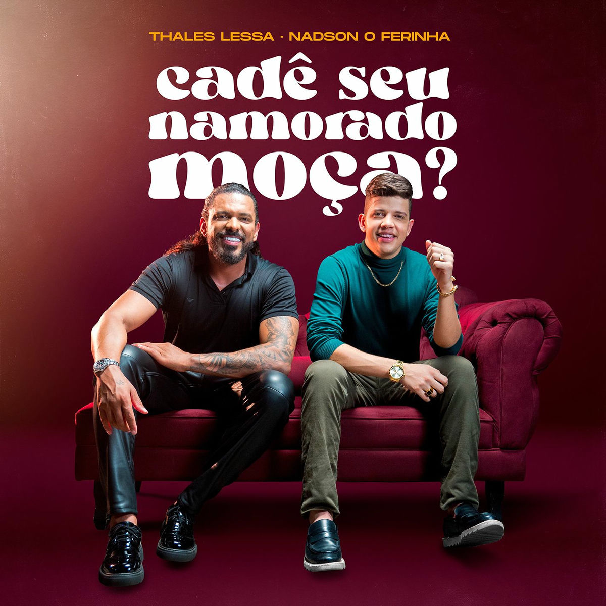 Album cover of Cadê Seu Namorado Moça?