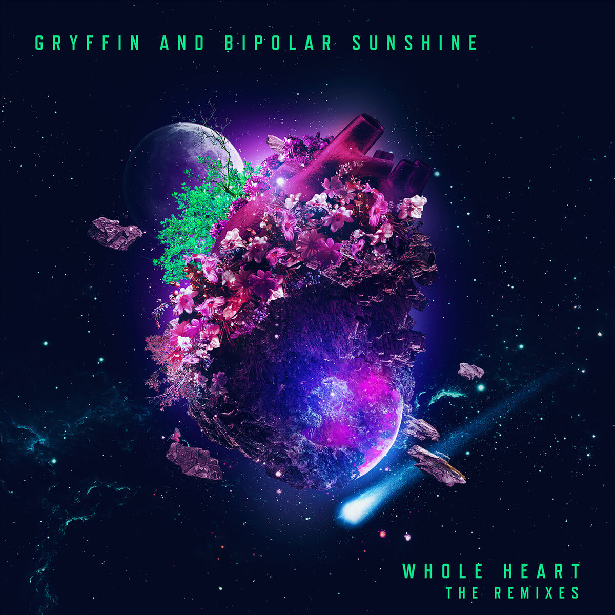 Album cover of Whole Heart (The Remixes)