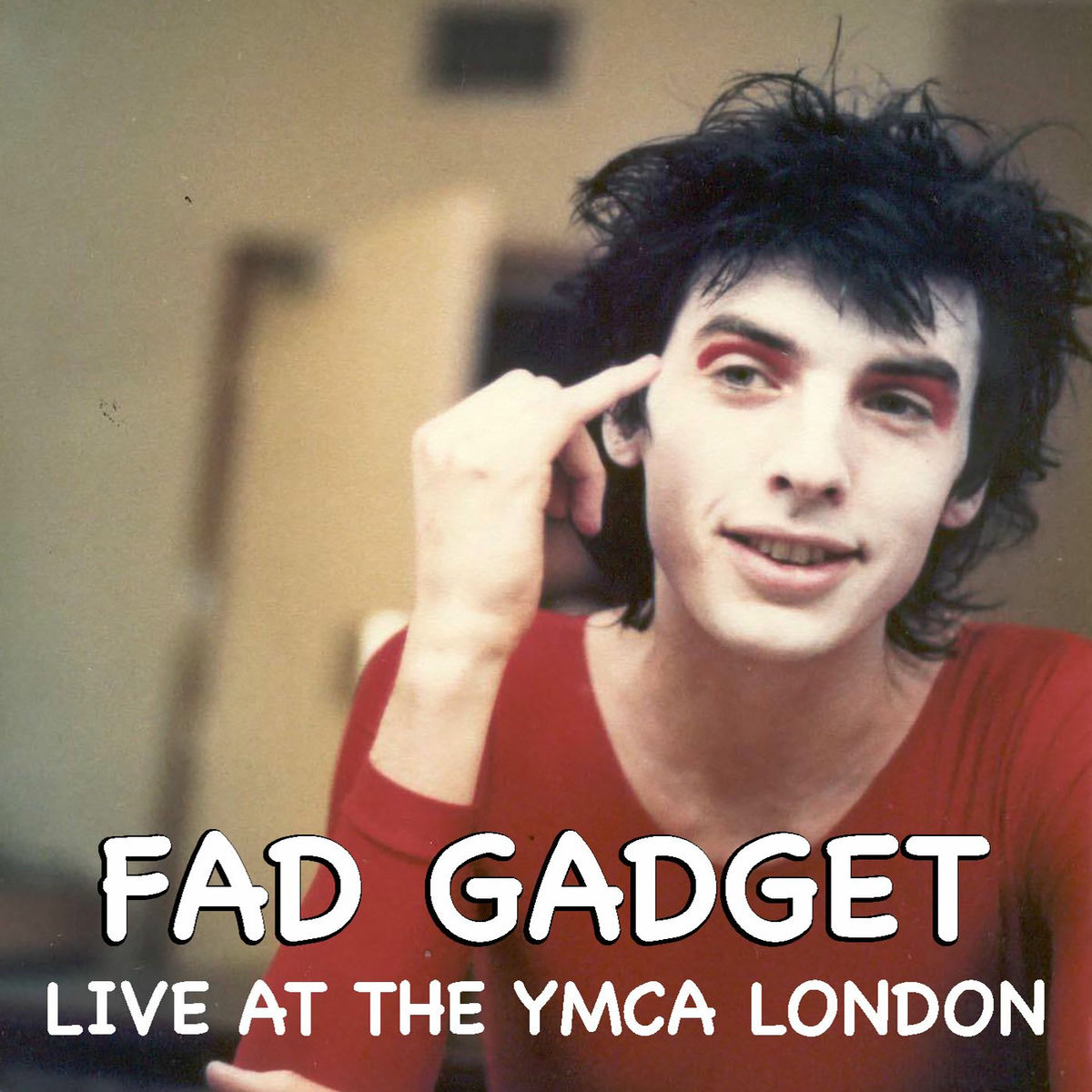 Album cover of Fad Gadget In Concert At The YMCA London (Live In Concert)