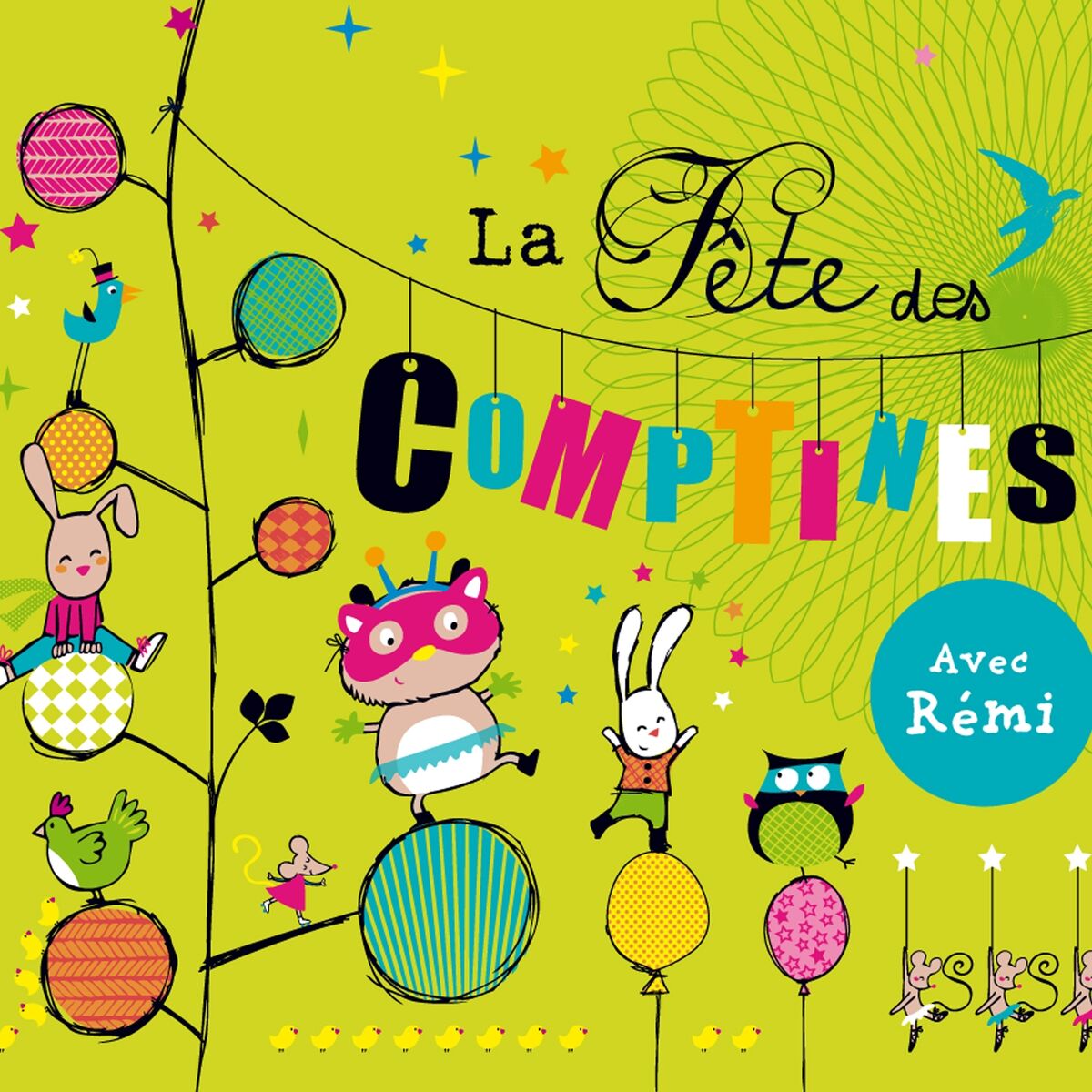 Album cover of La fête des comptines