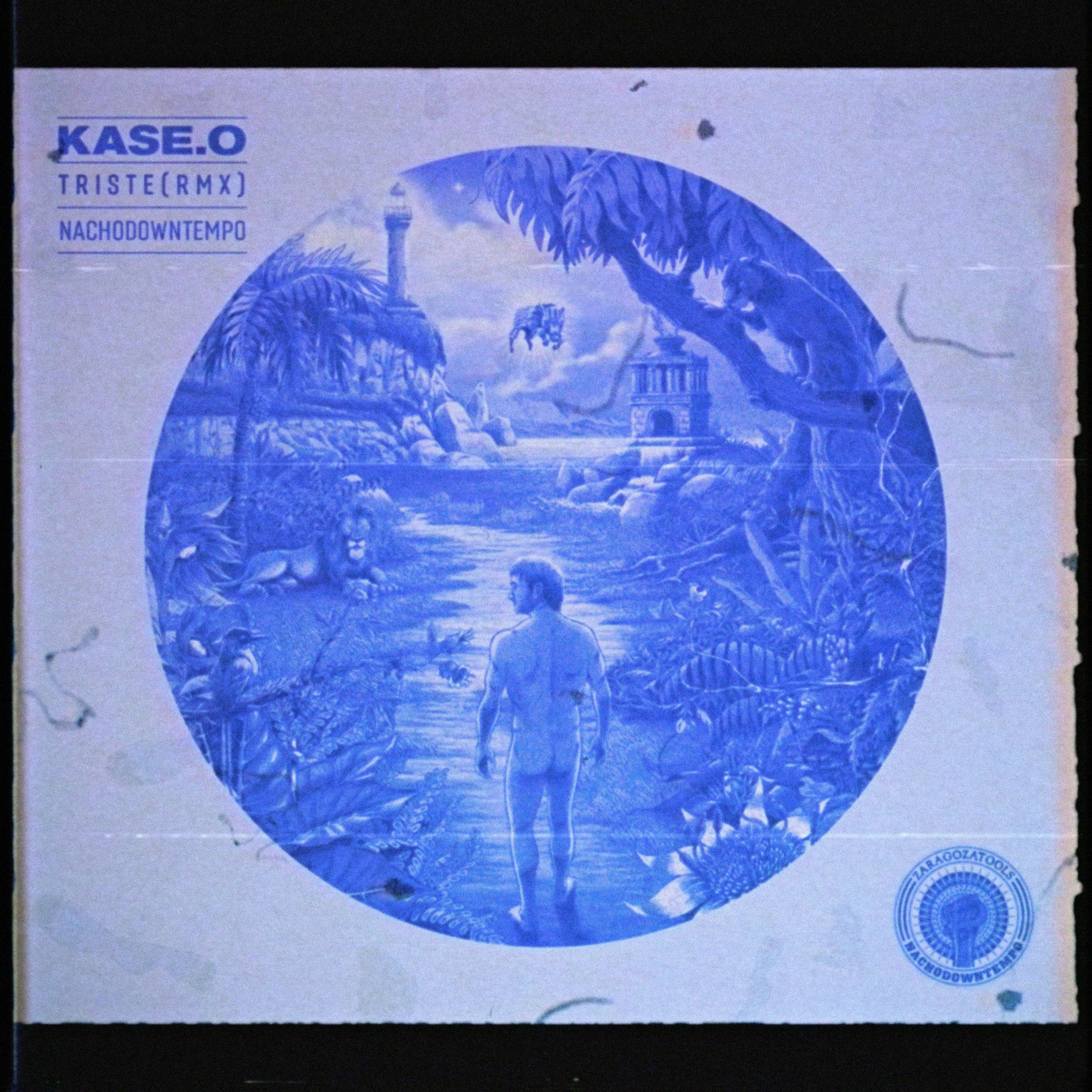 Album cover of Triste (feat. Kase.O)