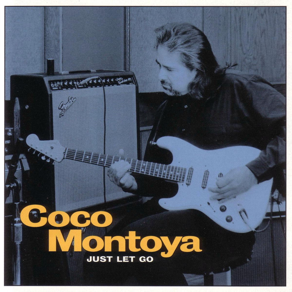 Album cover of Just Let Go