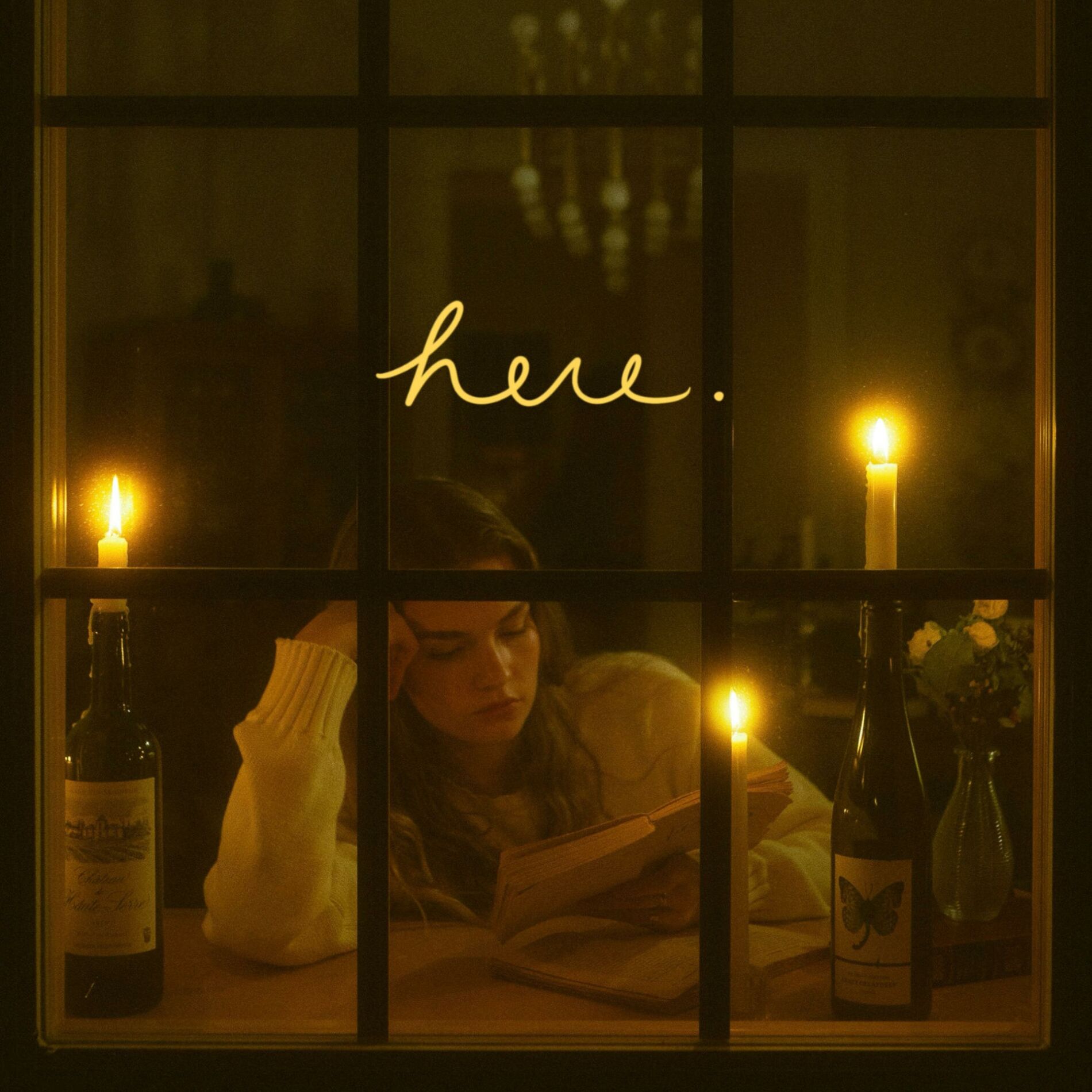 Album cover of Here.