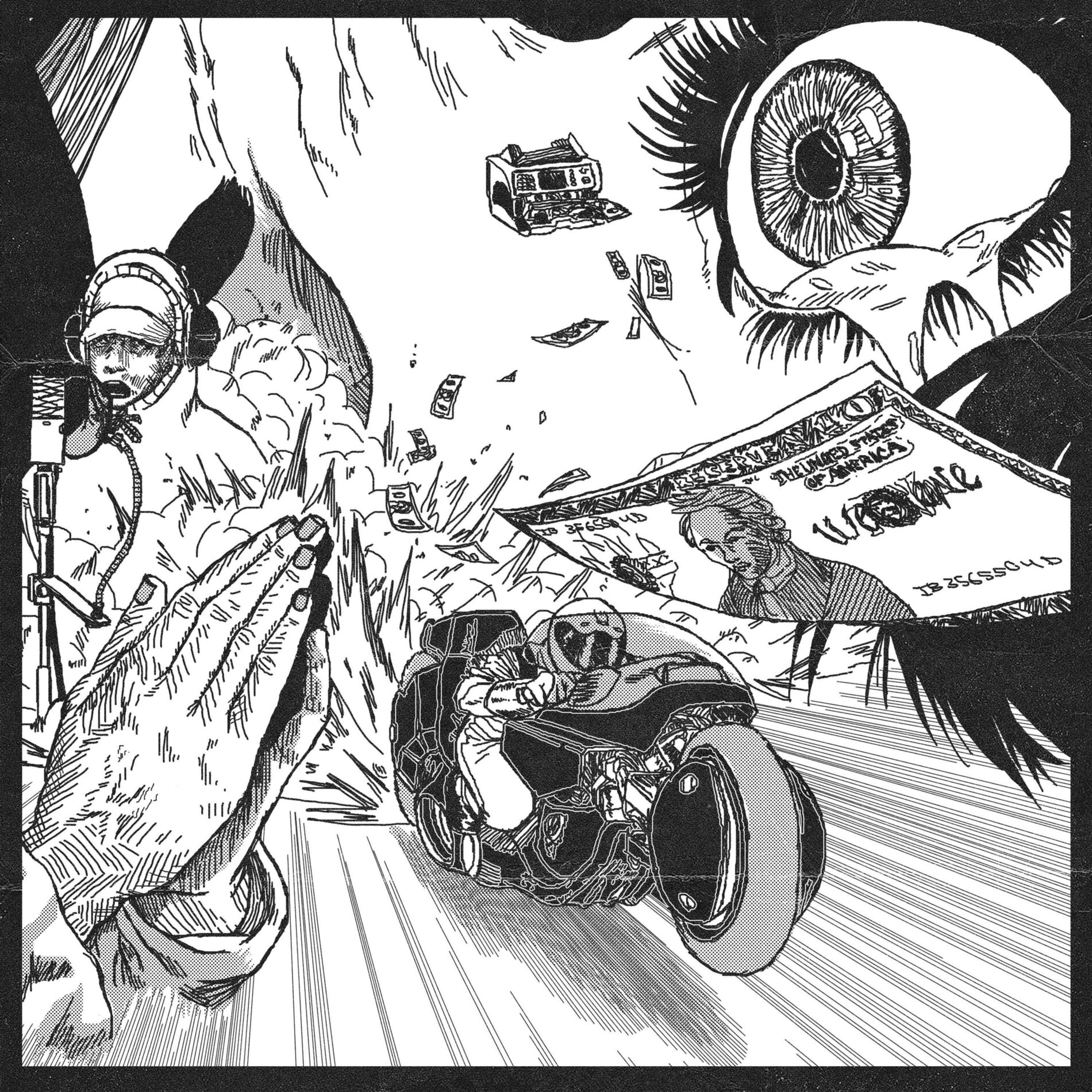 Album cover of BILLETS & ELASTIQUES