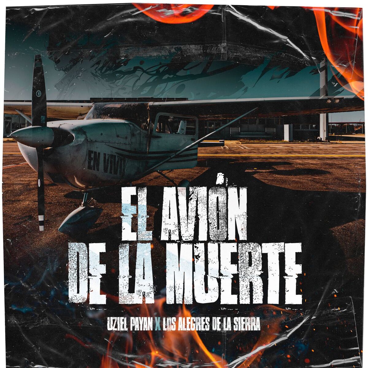 Album cover of El Avión De La Muerte (En Vivo)