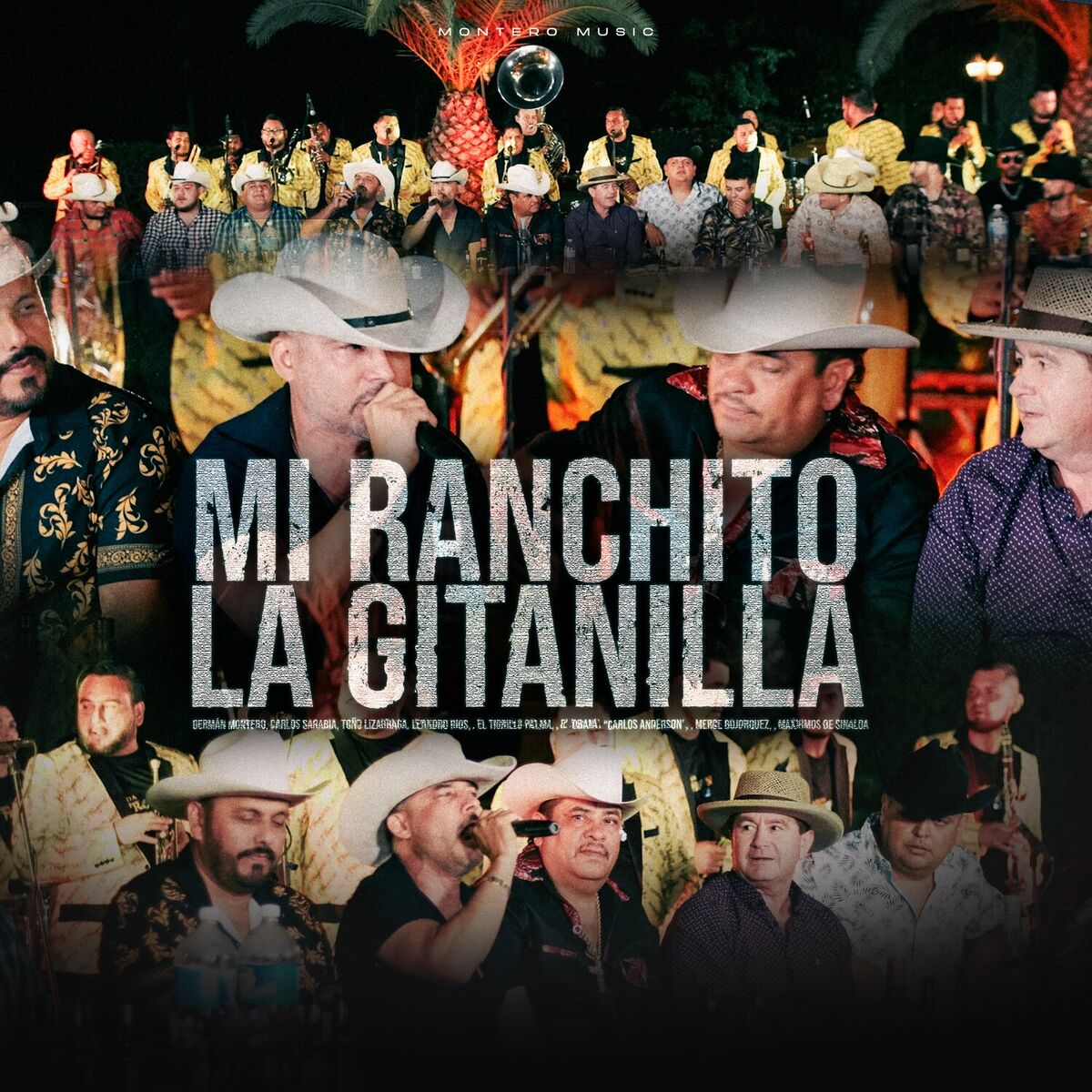 Album cover of Mi Ranchito / La Gitanilla (En Vivo)