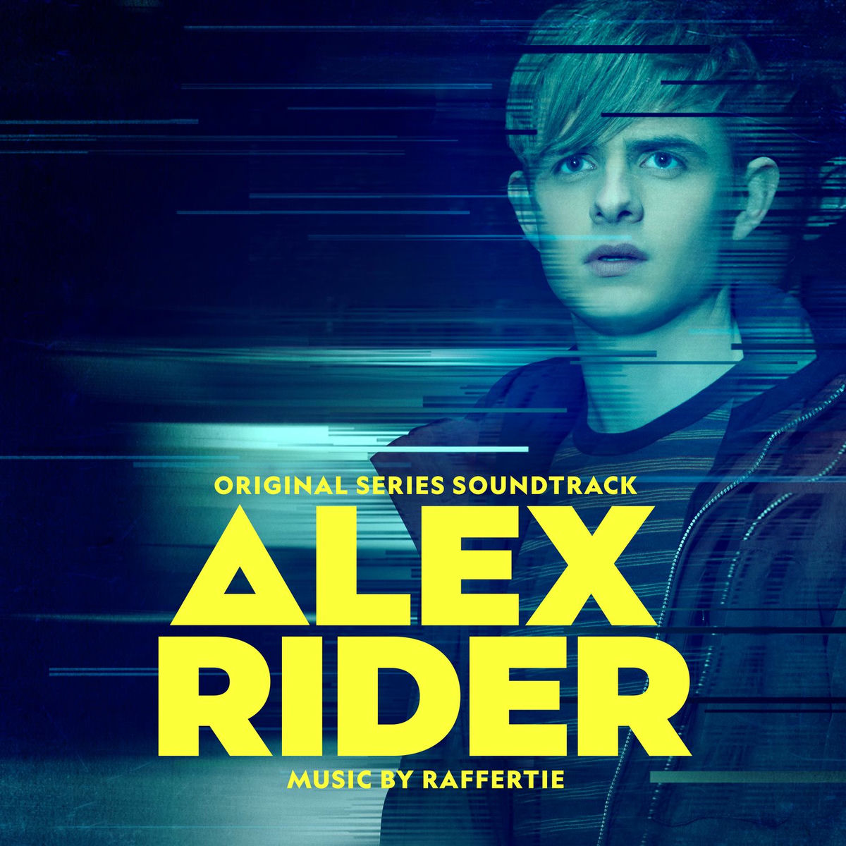 Album cover of Alex Rider (Original Series Soundtrack)