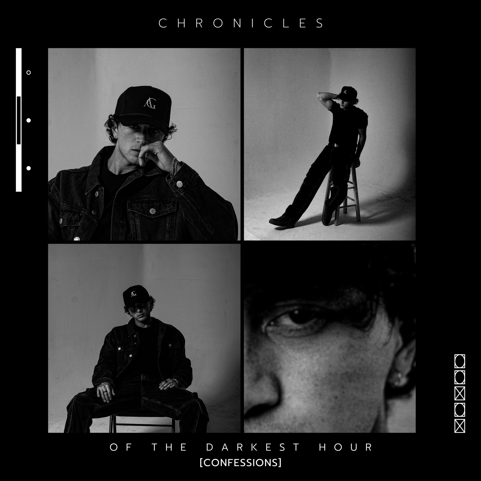 Album cover of Chronicles of the Darkest Hour - (Confessions)
