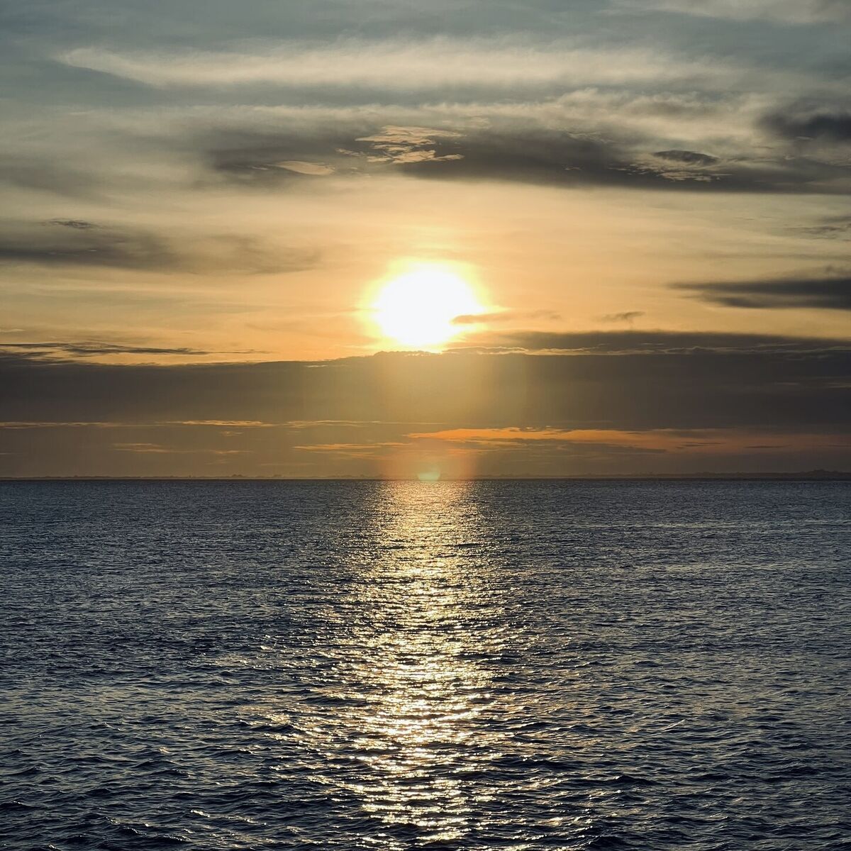 Album cover of golden sunset