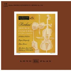 Cover of Piatigorsky Plays Brahms, Saint-Saëns & Others (Remastered)