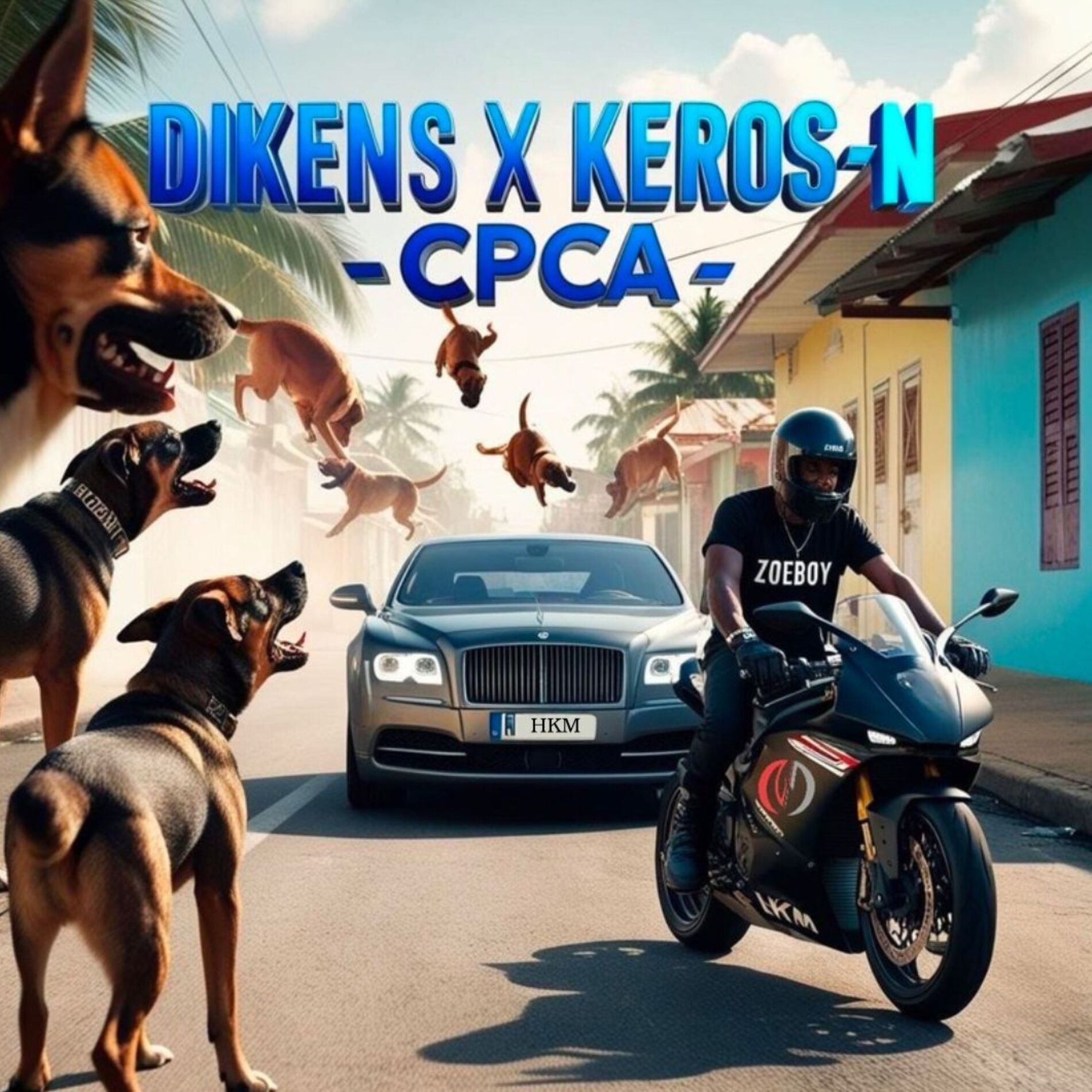 Album cover of CPCA