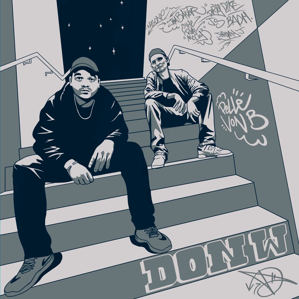 Album cover of Don W