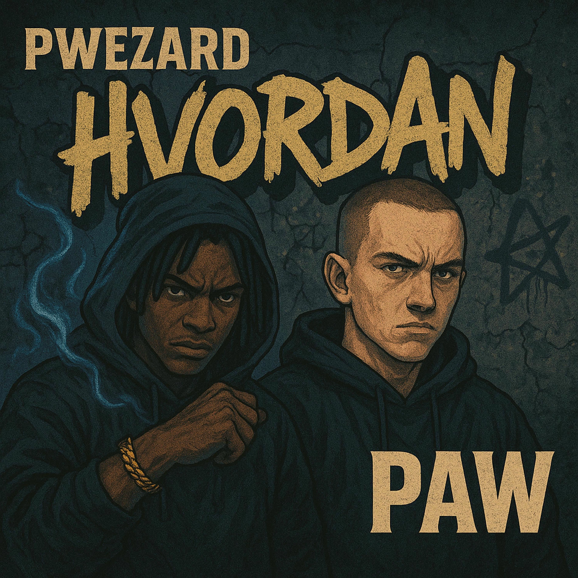 Album cover of Hvordan (feat. Paw)