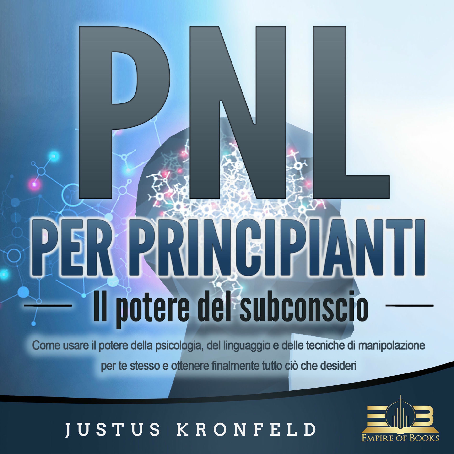 Album cover of PNL PER PRINCIPIANTI - Il potere del subconscio: Come usare il potere della psicologia, del linguaggio e delle tecniche di manipol