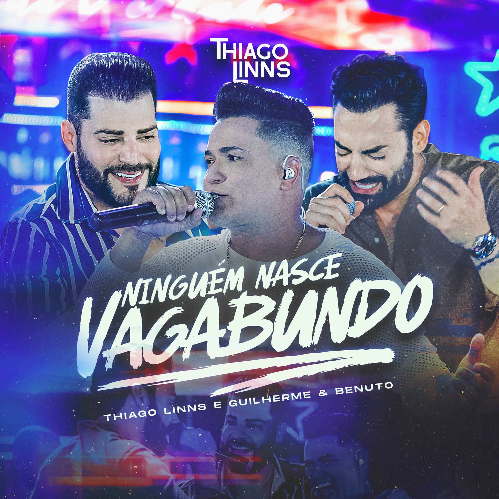 Album cover of Ninguém Nasce Vagabundo