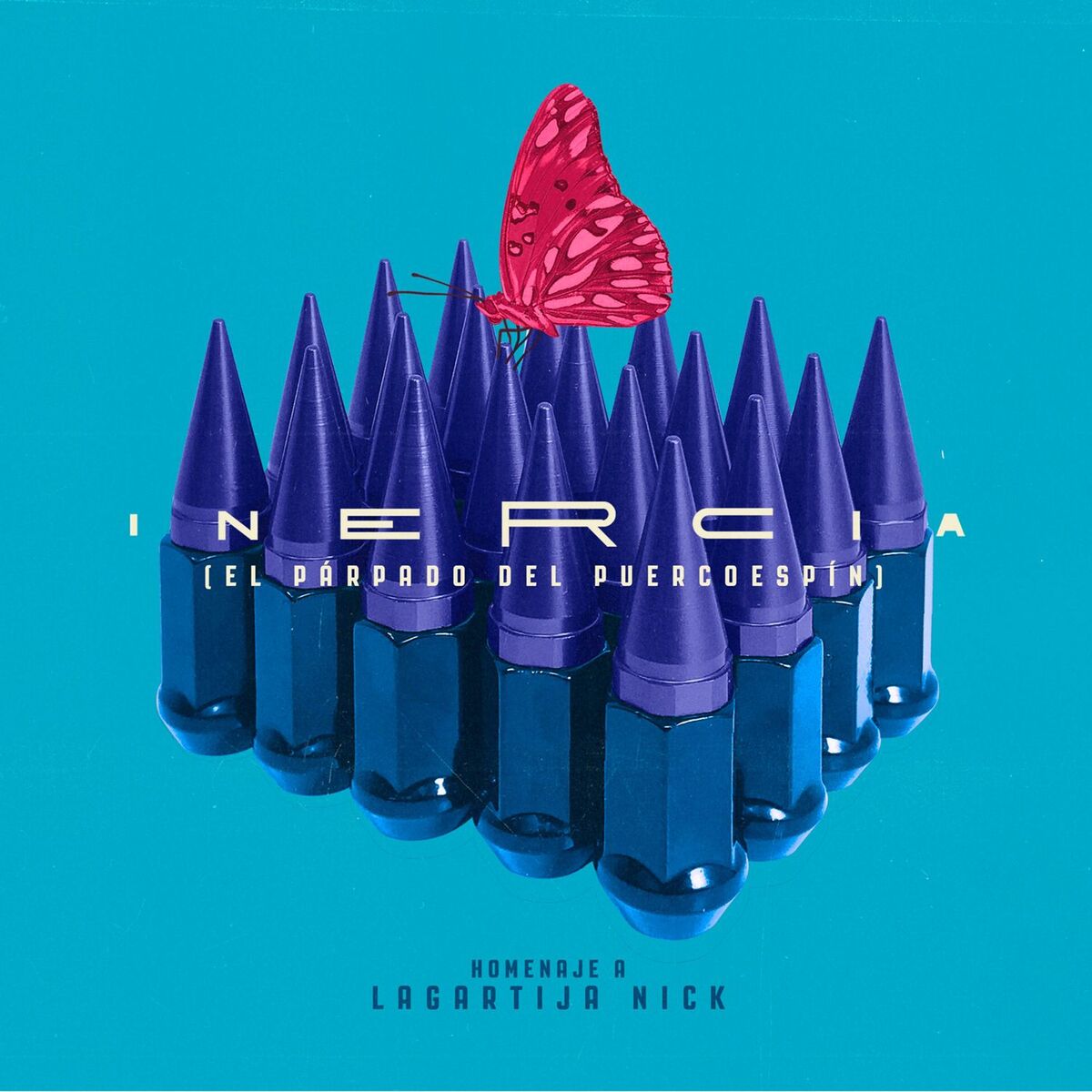 Album cover of Inercia, el Párpado del Puercoespín (Homenaje a Lagartija Nick)