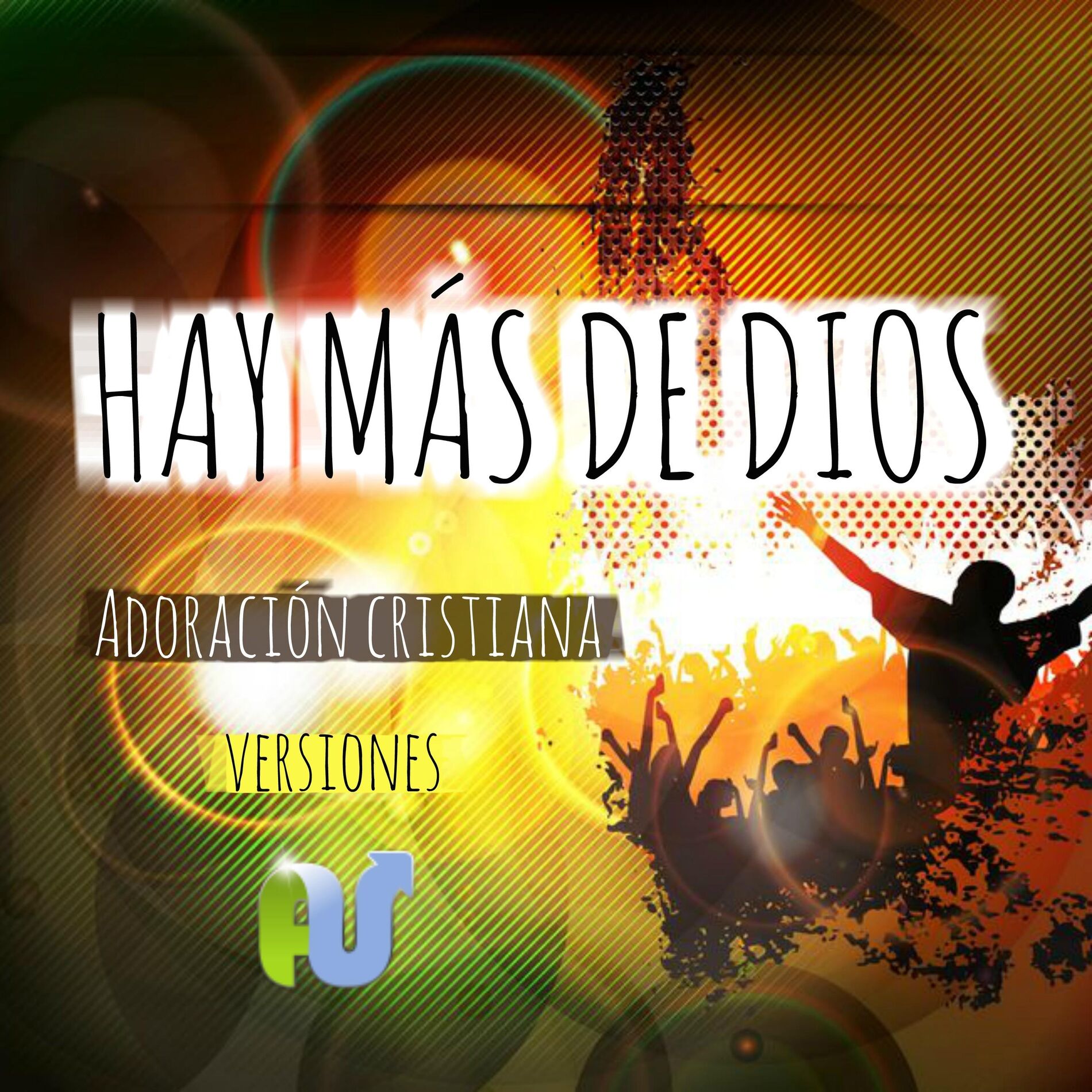 Album cover of Hay Más de Dios Adoración Cristiana Versiones