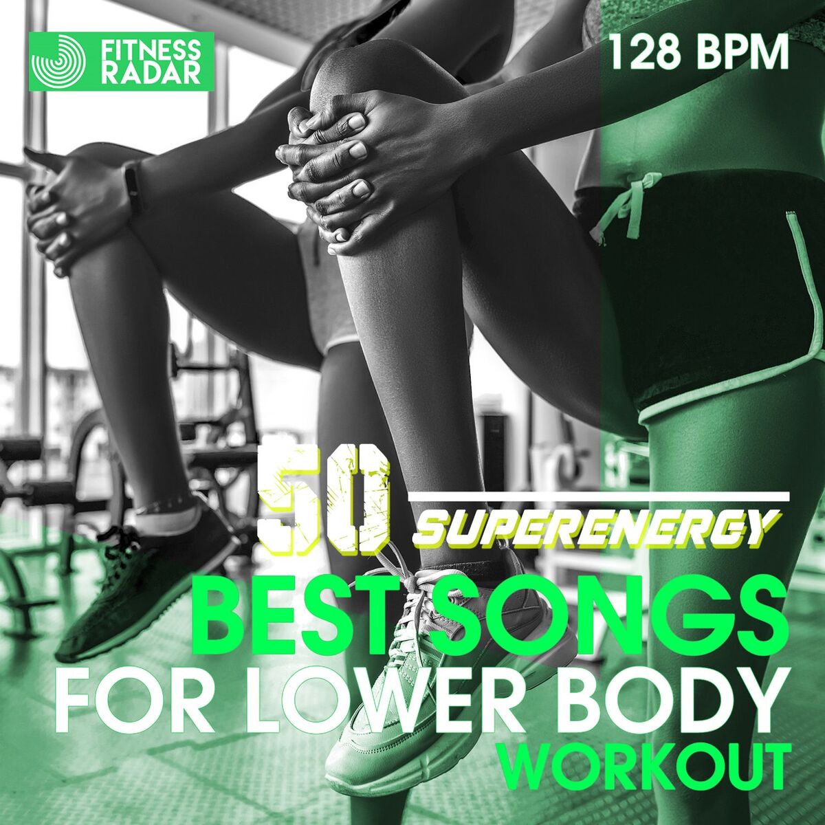 Album cover of 50 SUPERENERGY BEST SONGS FOR LOWER BODY WORKOUT 130 BPM / 32 COUNT (130 BPM / 32 COUNT)