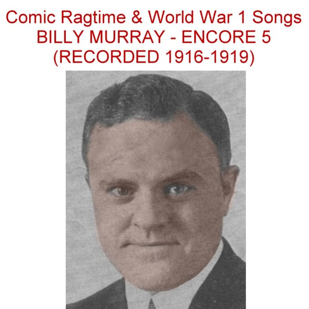 Picture of Comic Ragtime & World War 1 Songs (Encore 5) [Recorded 1916-1919]