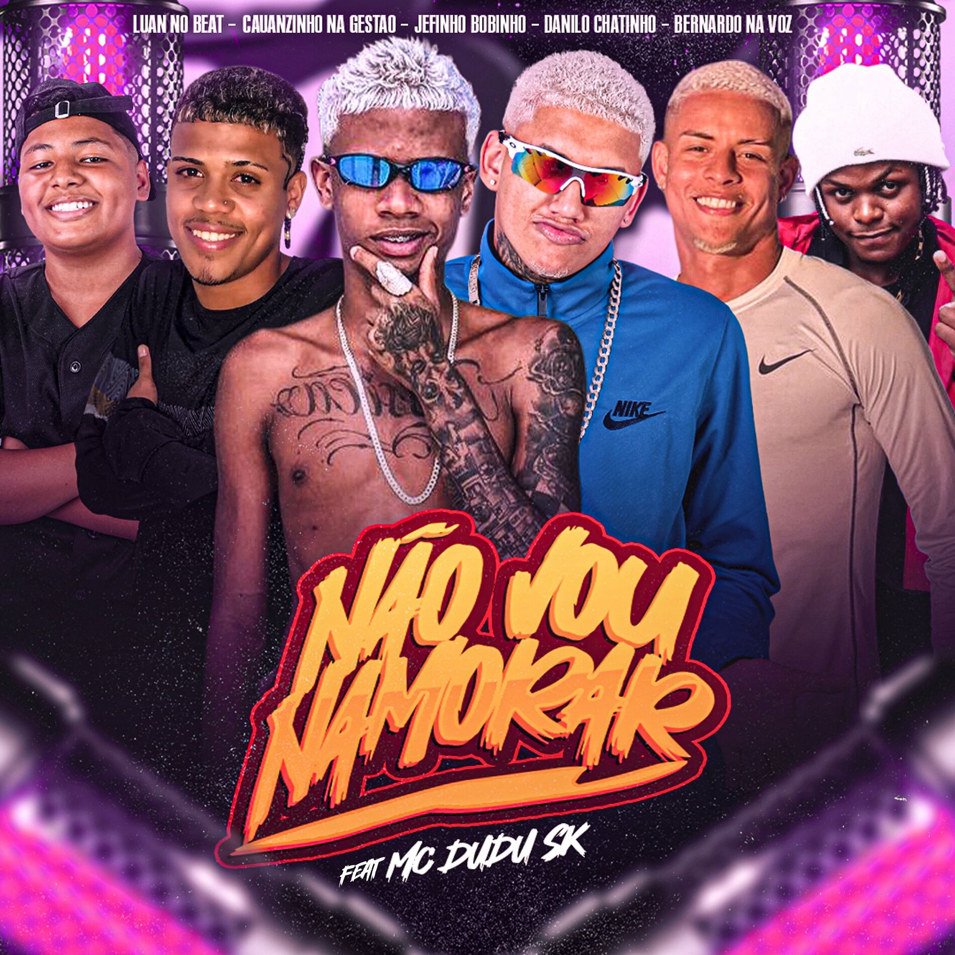 Album cover of Não Vou Namorar (feat. Luan no Beat & Bernardo)