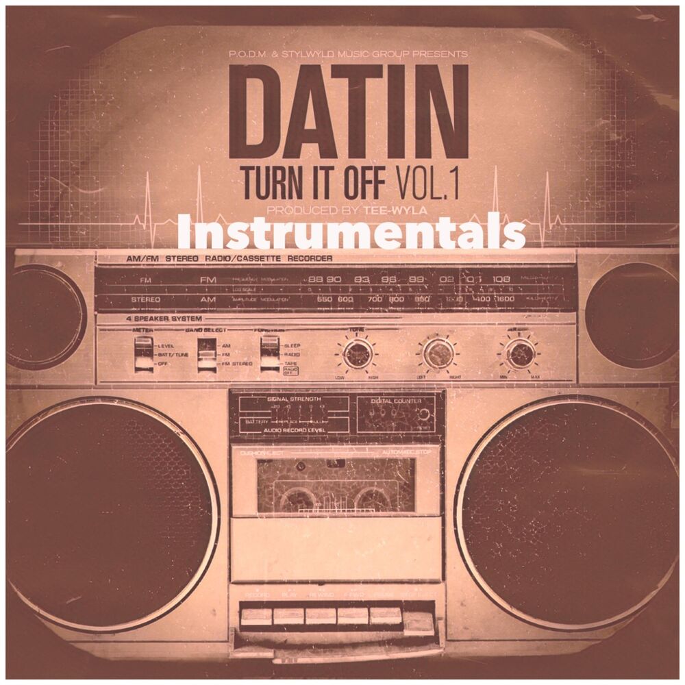 Picture of Turn It Off, Vol. 1 (Instrumentals)