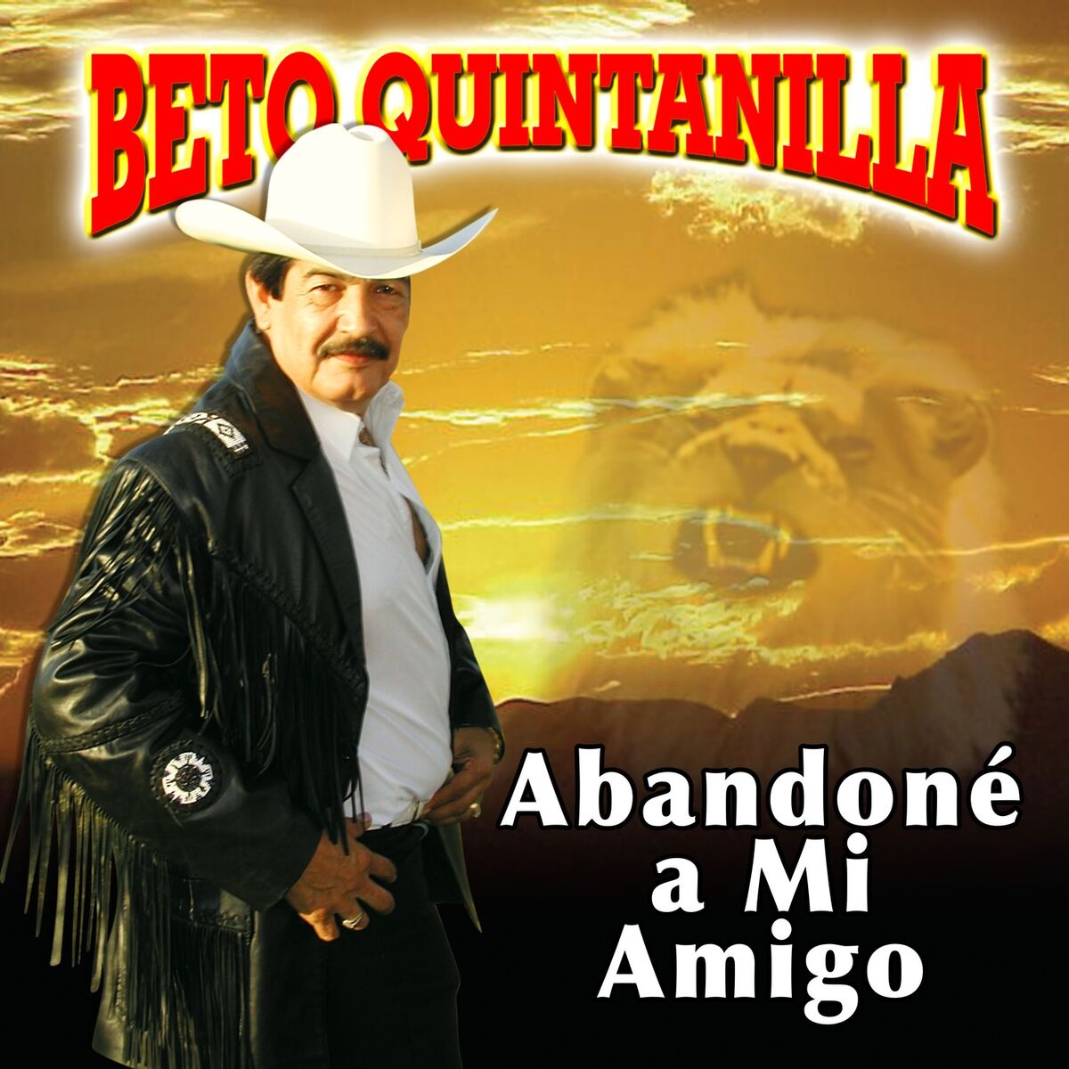 Album cover of Abandoné a Mi Amigo