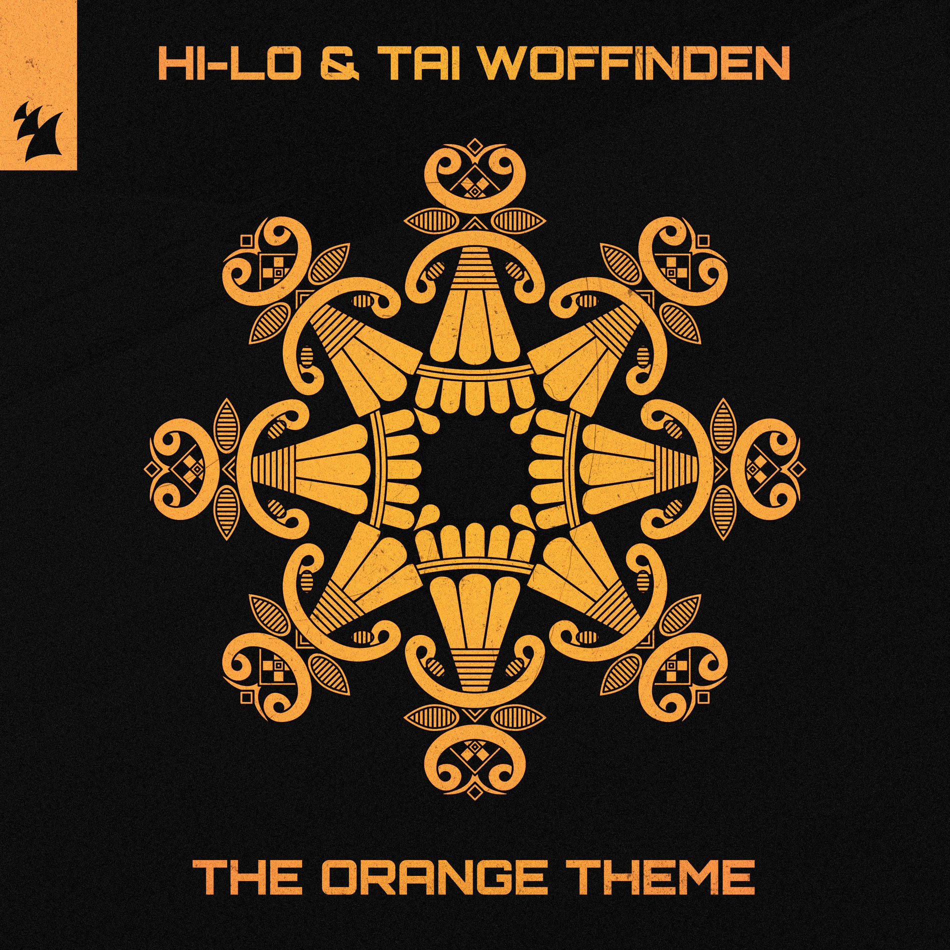Album cover of The Orange Theme