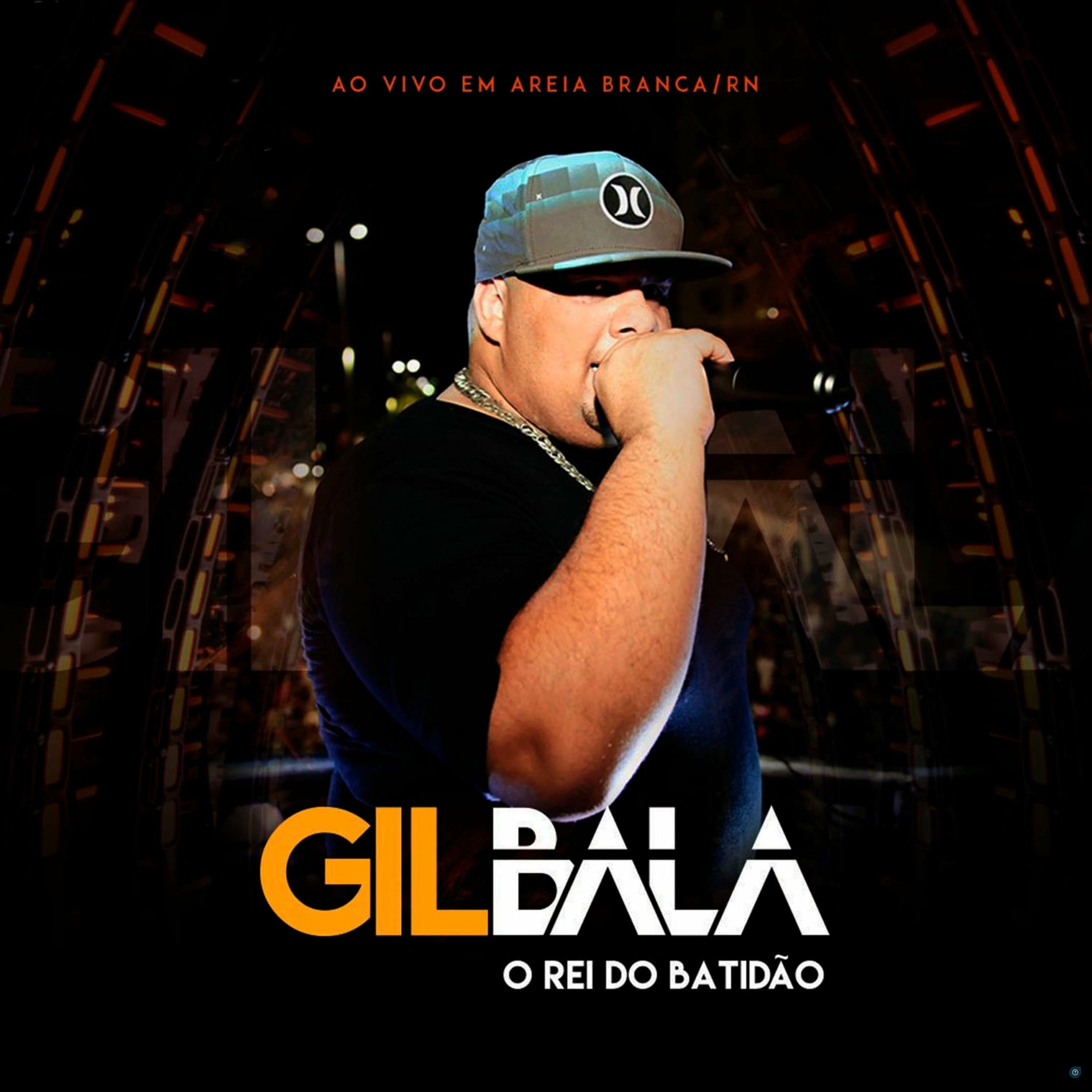 Album cover of Ao Vivo em Areia Branca, RN