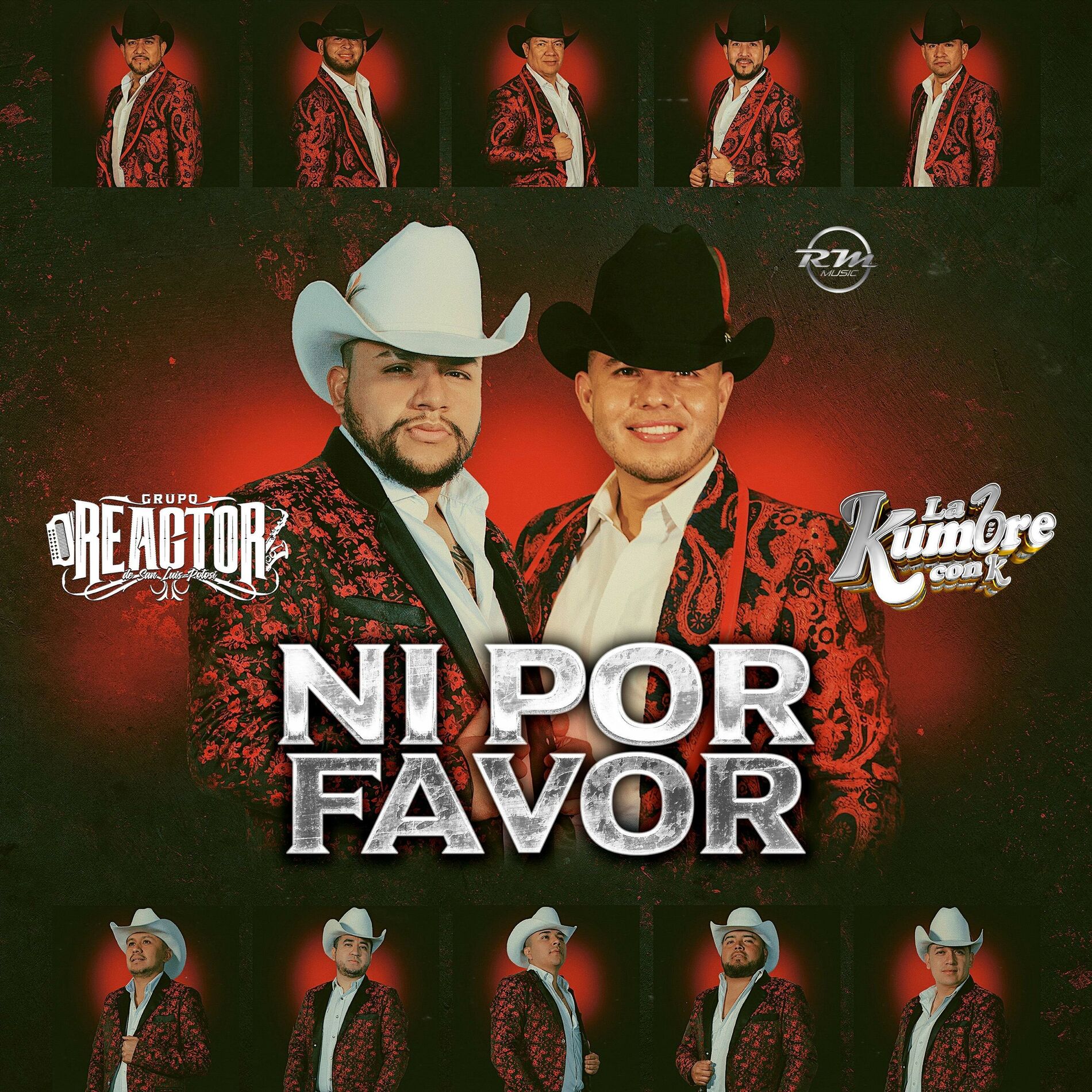 Album cover of Ni Por Favor