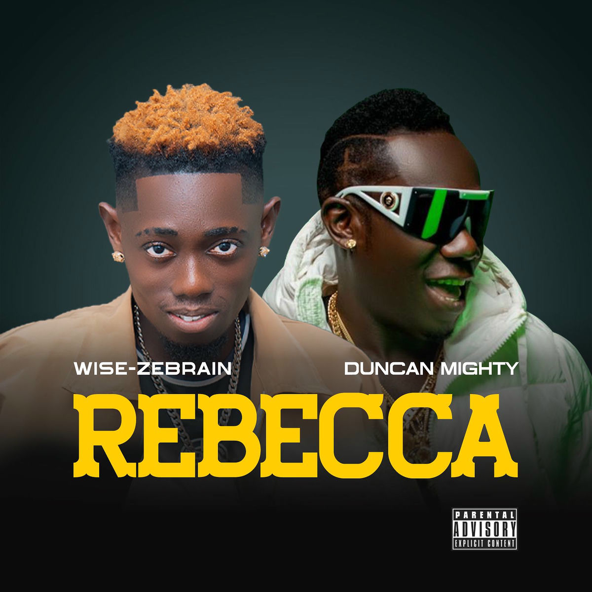 Album cover of Rebecca