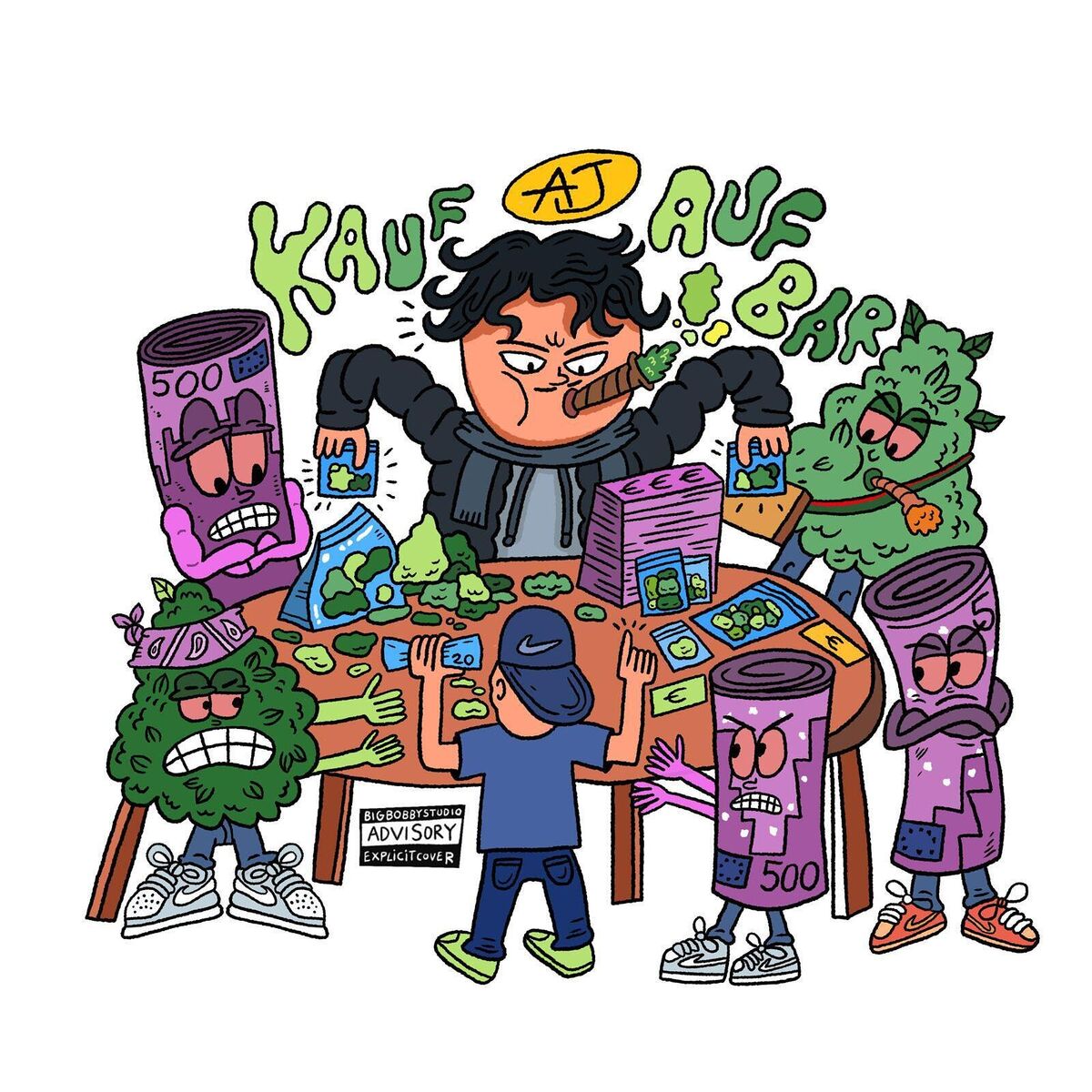 Album cover of Kauf Auf Bar