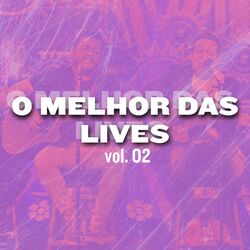 Cover of O Melhor das Lives, Vol. 2 (Live)