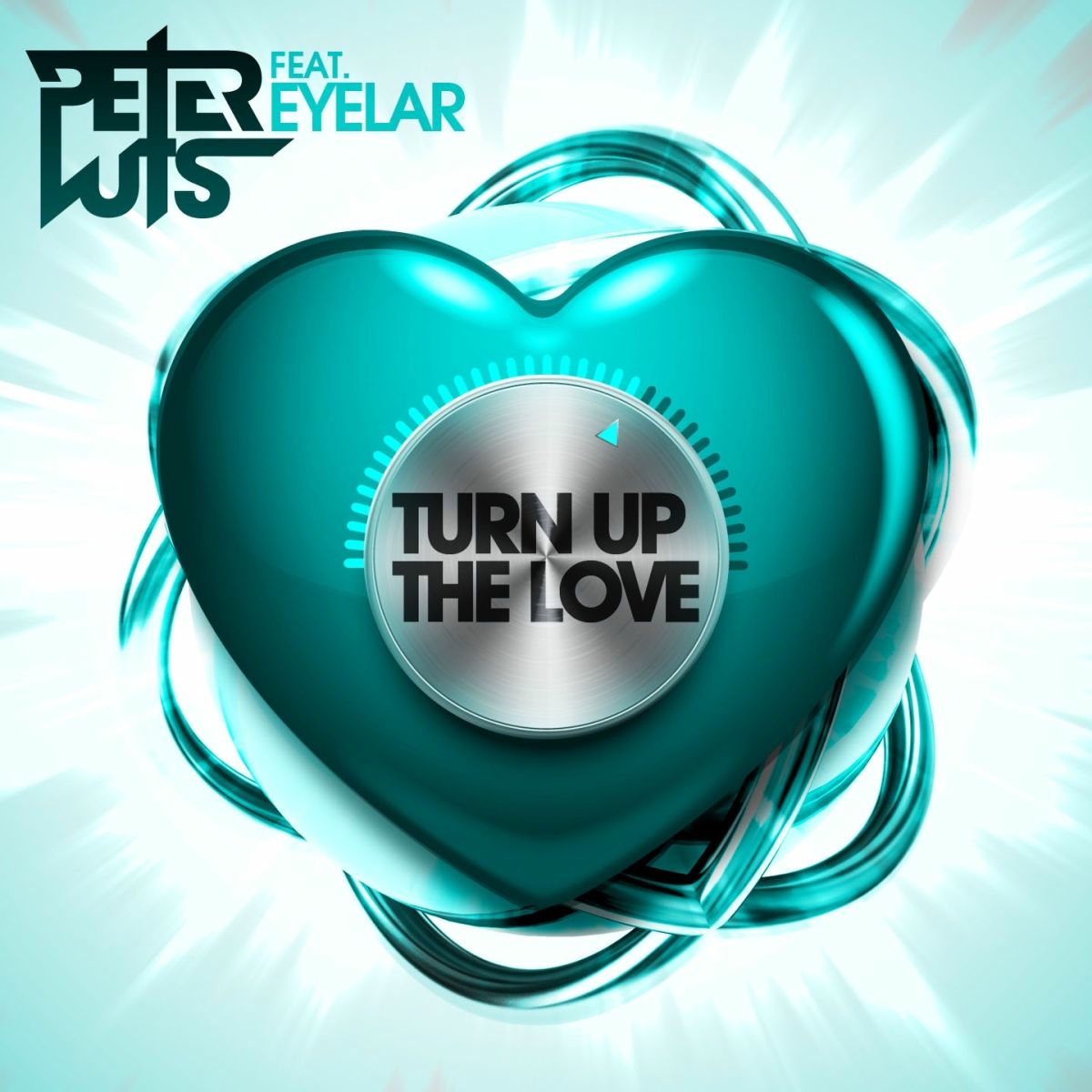 Album cover of Turn Up the Love (Raf Theunis Remix)