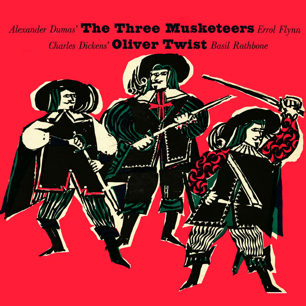 Picture of The Three Musketeers & Oliver Twist