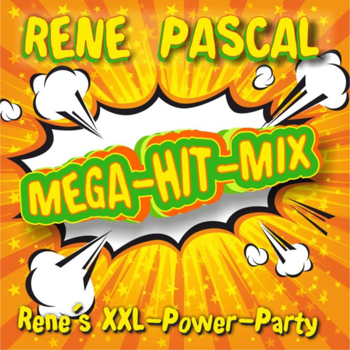 Album cover of Rene's XXL-Power-Party