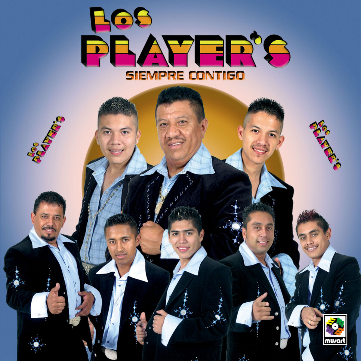Album cover of Siempre Contigo