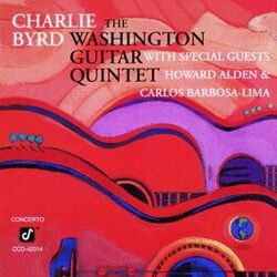 Cover of The Washington Guitar Quintet