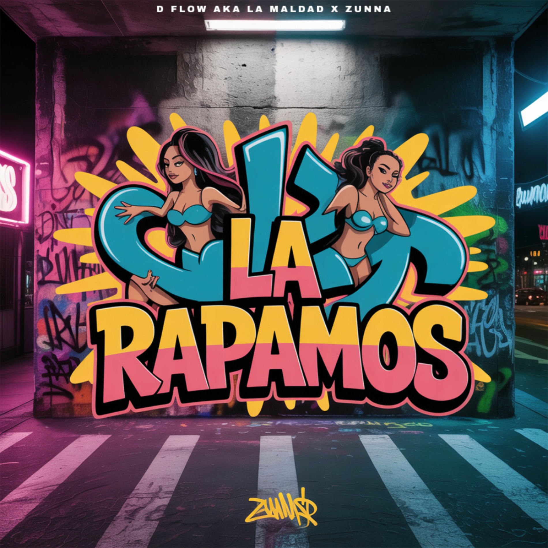 Album cover of La Rapamos